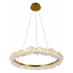 08244,36A Подвес Лаура латунь d80 Led 40W (3000K) от ImperiumLoft