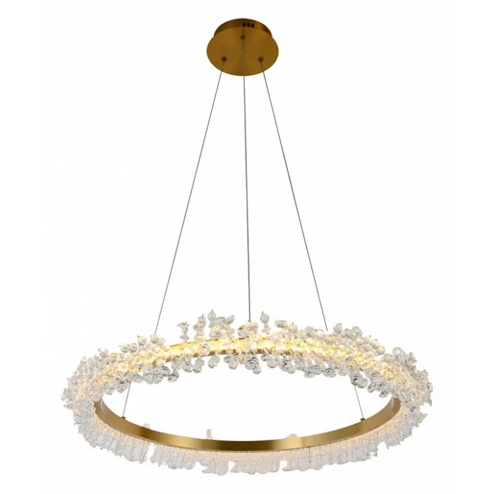08244,36A Подвес Лаура латунь d80 Led 40W (3000K) от ImperiumLoft