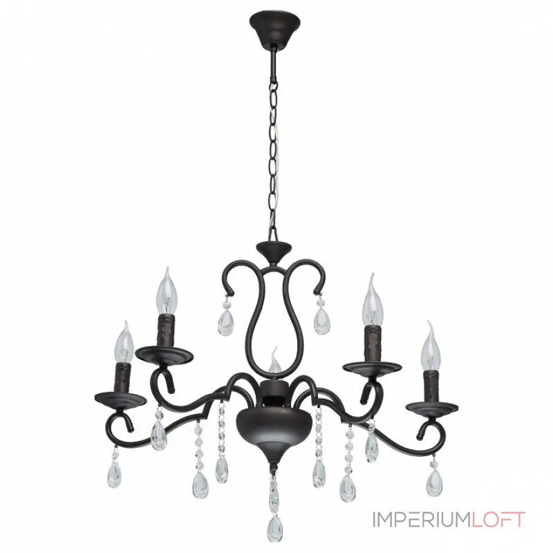 Подвесная люстра DeMarkt City Аида 20 323016705 Цвет плафонов прозрачный от ImperiumLoft