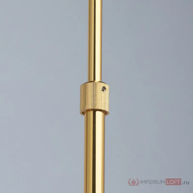 Люстра на штанге MW-Light Атмосфера 699011008 Цвет арматуры золото Цвет плафонов белый от ImperiumLoft