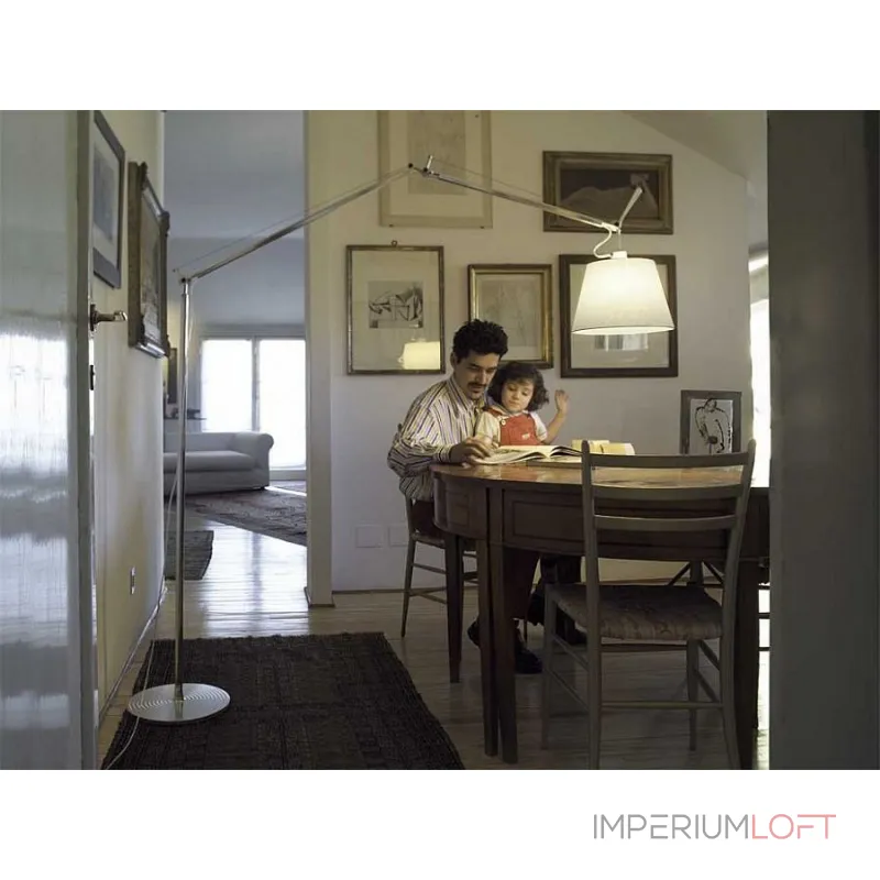 Основание для настольной лампы Artemide Tolomeo Mega E27 150Вт K 0564010A