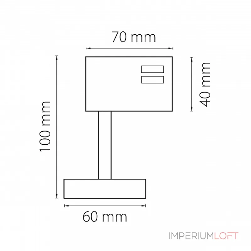 Переходник для трека Lightstar Asta 594056 Цвет арматуры белый от ImperiumLoft Переходник для трека Lightstar Asta 594056 Цвет арматуры белый от ImperiumLoft