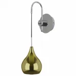 Бра Lightstar Pentola 803538 Цвет арматуры хром Цвет плафонов зеленый от ImperiumLoft