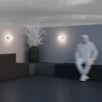 Настенный светильник Maytoni Bold O598WL-01B1 от ImperiumLoft