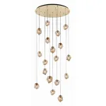 Подвесная люстра ST-Luce Portici SL1175.303.18 Цвет арматуры желтый Цвет плафонов желтый