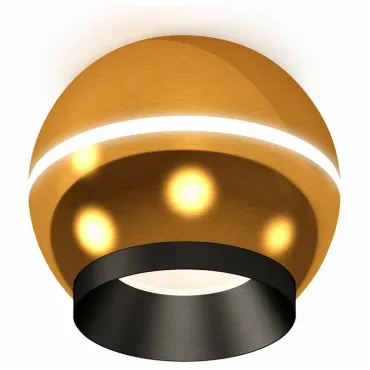 Накладной светильник Ambrella Xs1105 XS1105001 Цвет арматуры золото Цвет плафонов золото