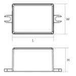 Блок питания Deko-Light Mini 872026 Цвет арматуры черный