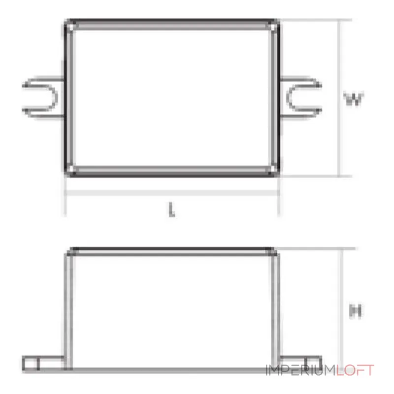 Блок питания Deko-Light Mini 872026 Цвет арматуры черный Блок питания Deko-Light Mini 872026 Цвет арматуры черный