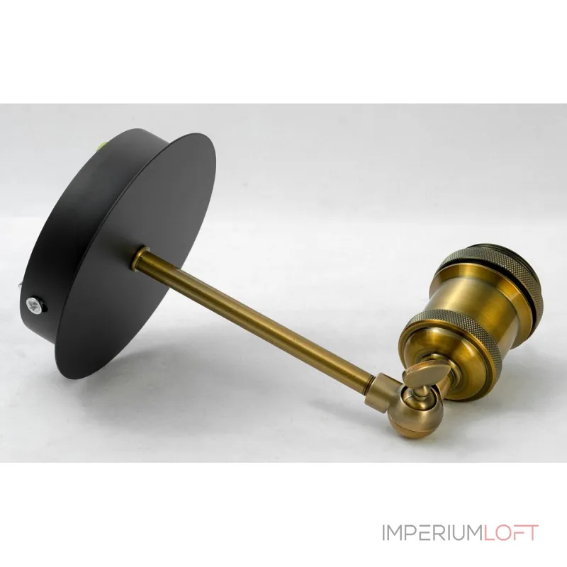 Бра Lussole New York LSP-9100 Цвет арматуры бронза Цвет плафонов черный от ImperiumLoft Бра Lussole New York LSP-9100 Цвет арматуры бронза Цвет плафонов черный от ImperiumLoft