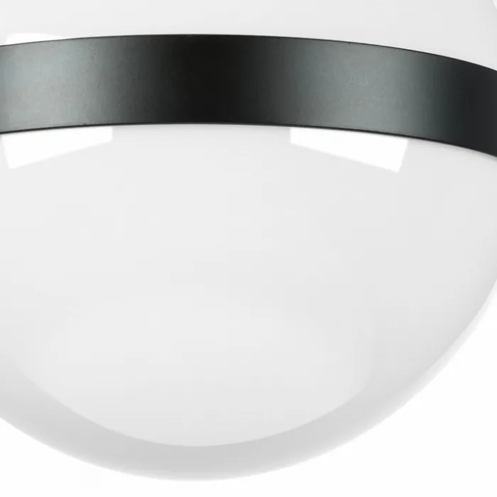 Накладной светильник Lightstar Globo 812117 Цвет арматуры черный Цвет плафонов черно-белый от ImperiumLoft