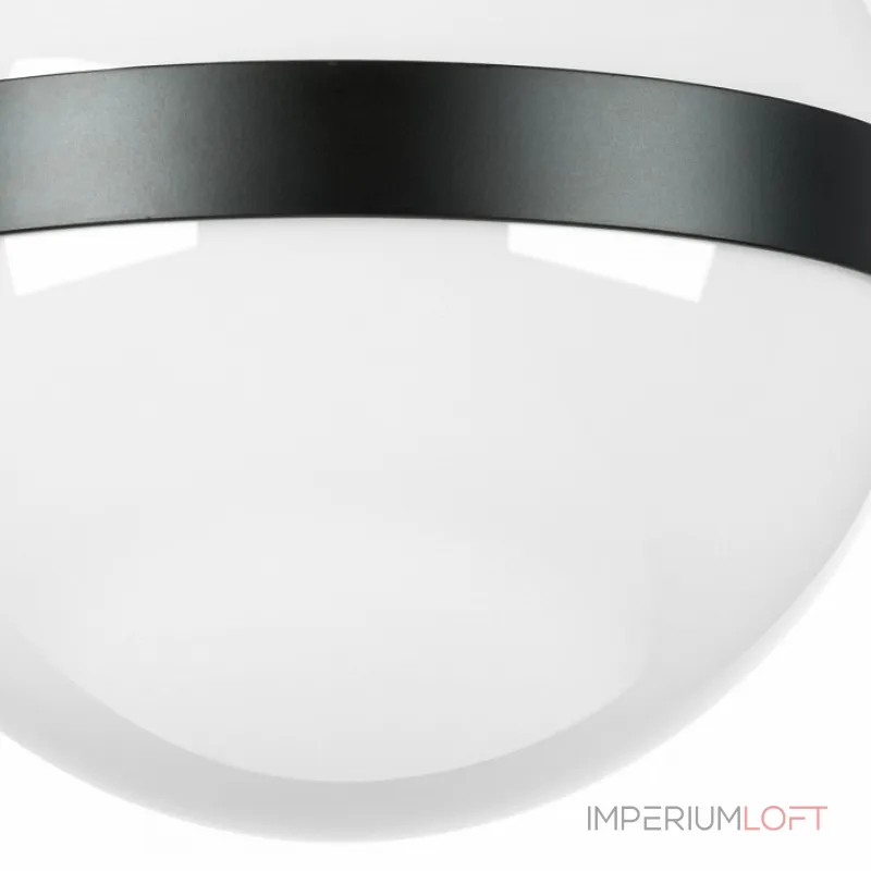 Накладной светильник Lightstar Globo 812117 Цвет арматуры черный Цвет плафонов черно-белый от ImperiumLoft Накладной светильник Lightstar Globo 812117 Цвет арматуры черный Цвет плафонов черно-белый от ImperiumLoft