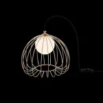Настольная лампа декоративная Maytoni Polly MOD542TL-01G Цвет арматуры золото Цвет плафонов золото от ImperiumLoft