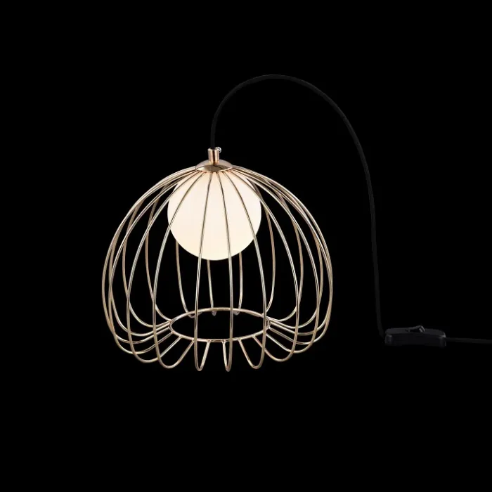 Настольная лампа декоративная Maytoni Polly MOD542TL-01G Цвет арматуры золото Цвет плафонов золото от ImperiumLoft