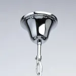 Подвесная люстра MW-Light Федерика 684012005 Хром , плафон Черный от ImperiumLoft