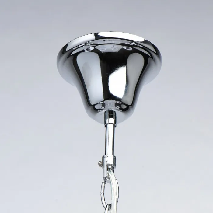 Подвесная люстра MW-Light Федерика 684012005 Хром , плафон Черный от ImperiumLoft