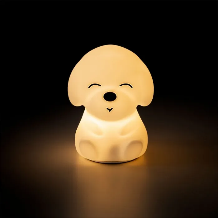 Настольная лампа-ночник Arte Lamp Tilly A7371LT-1WH Цвет арматуры белый от ImperiumLoft