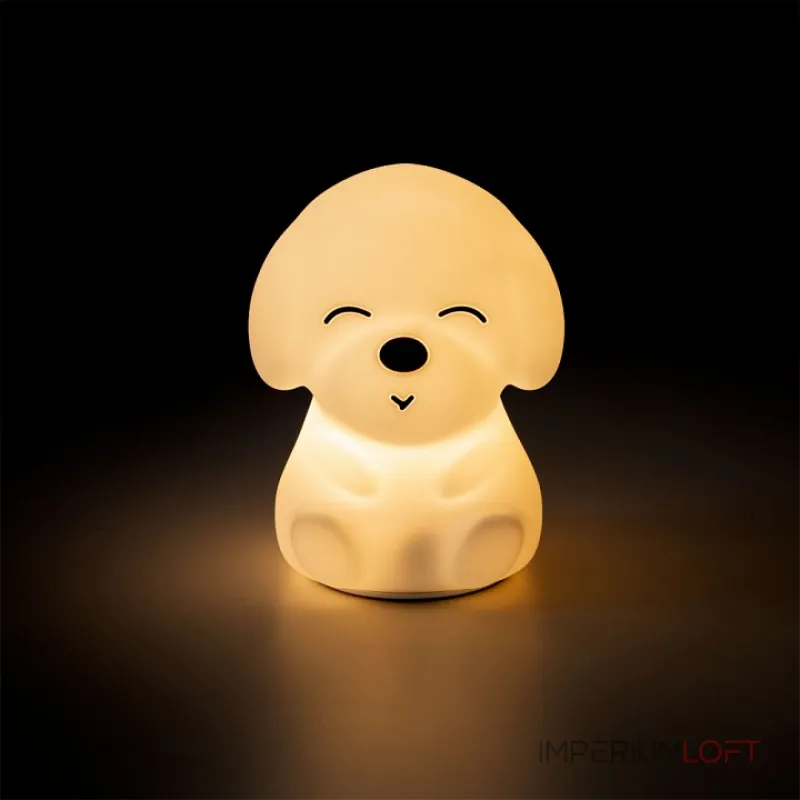 Настольная лампа-ночник Arte Lamp Tilly A7371LT-1WH Цвет арматуры белый от ImperiumLoft Настольная лампа-ночник Arte Lamp Tilly A7371LT-1WH Цвет арматуры белый от ImperiumLoft