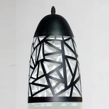 Подвесной светильник Hiper Tina H033-0 Цвет плафонов черный