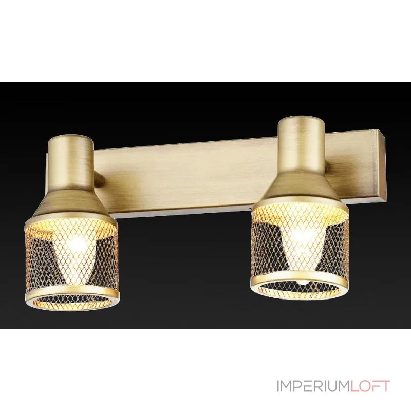 Спот TopLight Silvia TL3750Y-02AB Цвет арматуры бронза Цвет плафонов бронза от ImperiumLoft Спот TopLight Silvia TL3750Y-02AB Цвет арматуры бронза Цвет плафонов бронза от ImperiumLoft