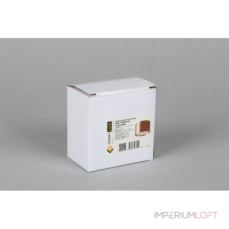 Накладной светильник Omnilux Salentino OML-100929-06