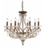 Подвесная люстра Wertmark Princess WE310.14.503 от ImperiumLoft