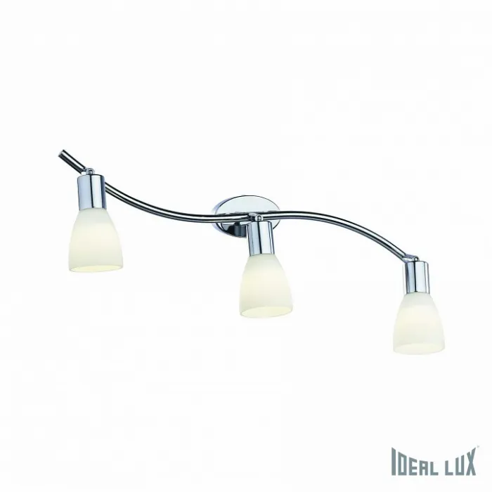 Спот Ideal Lux Snake SNAKE AP3 Цвет арматуры хром от ImperiumLoft