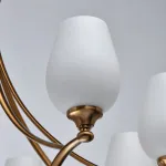 Подвесная люстра Chiaro Палермо 24 386016812 от ImperiumLoft