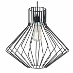 Подвесной светильник Ideal Lux Ampolla-4 AMPOLLA-4 SP1 NERO 