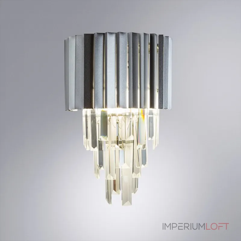 Накладной светильник Arte Lamp Muscida A1004AP-2SI