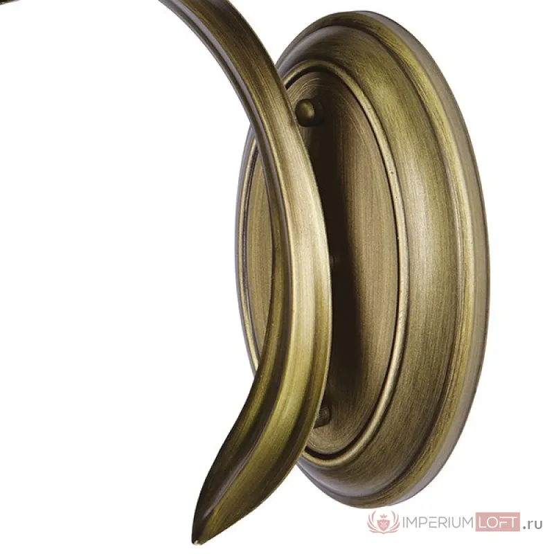 Бра Lightstar Antique 783611 Цвет арматуры бронза Цвет плафонов кремовый от ImperiumLoft