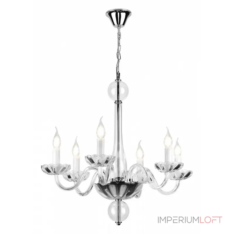 Подвесная люстра Rivoli Aria P6 CR Б0037765 Подвесная люстра Rivoli Aria P6 CR Б0037765