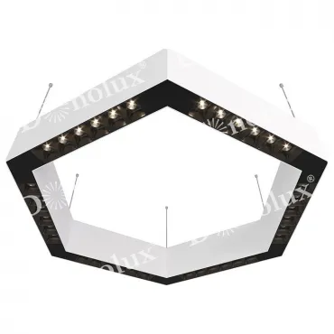 Подвесной светильник Donolux DL18515 DL18515S111W36.34.500BB Цвет арматуры белый Цвет плафонов черный