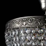 Люстра на штанге Maytoni Palace DIA890-CL-04-N Цвет арматуры неокрашенный Цвет плафонов прозрачный от ImperiumLoft