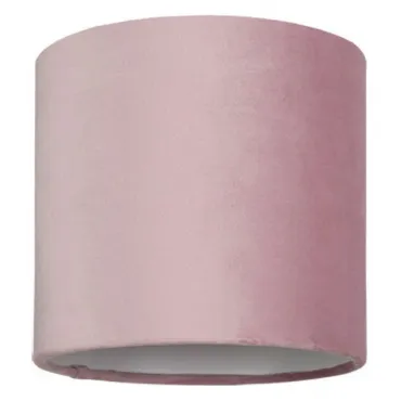 Плафон текстильный Nowodvorski Cameleon Barrel Wide S V PI/WH 8515 цвет плафонов розовый от ImperiumLoft