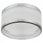 Встраиваемый светильник Lightstar Maturo 072274 Цвет арматуры хром от ImperiumLoft