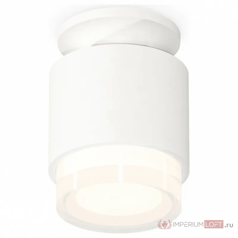 Накладной светильник Ambrella Techno 276 XS7510045 Цвет плафонов белый от ImperiumLoft