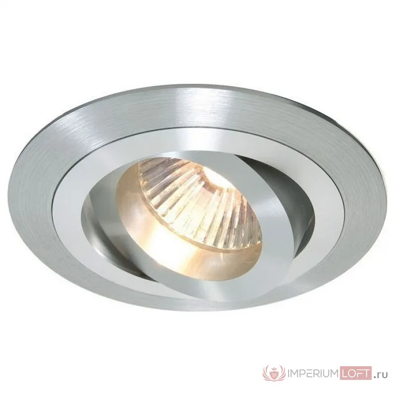 Встраиваемый светильник Deko-Light 110222 Цвет арматуры серебро Цвет плафонов серебро от ImperiumLoft
