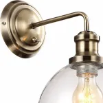 Бра Arte Lamp Oglio A9273AP-1AB Цвет арматуры бронза Цвет плафонов бронза