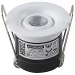 Встраиваемый светильник Horoz Electric Silvia HRZ00002306 Цвет арматуры белый