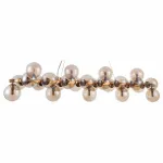 Подвесная люстра Maytoni Dallas MOD547PL-25G Цвет арматуры золото Цвет плафонов янтарный от ImperiumLoft