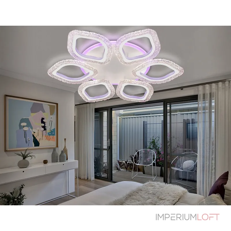 Потолочная люстра Ambrella Acrylica Original FA4503