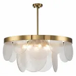 Светильник на штанге Indigo Bianco 12018/8R Brass от ImperiumLoft