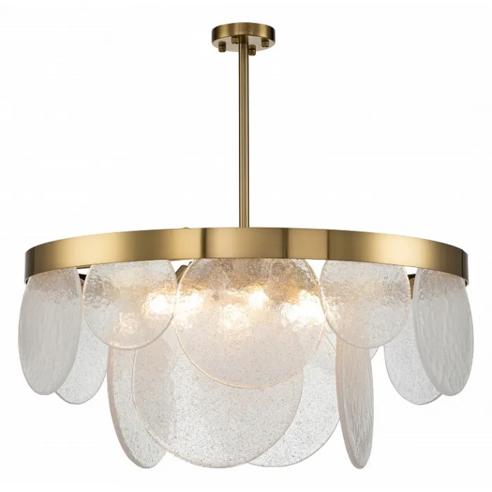 Светильник на штанге Indigo Bianco 12018/8R Brass от ImperiumLoft