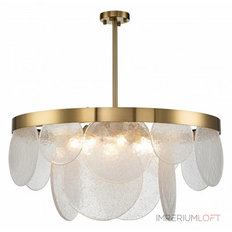 Люстра на штанге Indigo Bianco 12018/8R Brass Люстра на штанге Indigo Bianco 12018/8R Brass