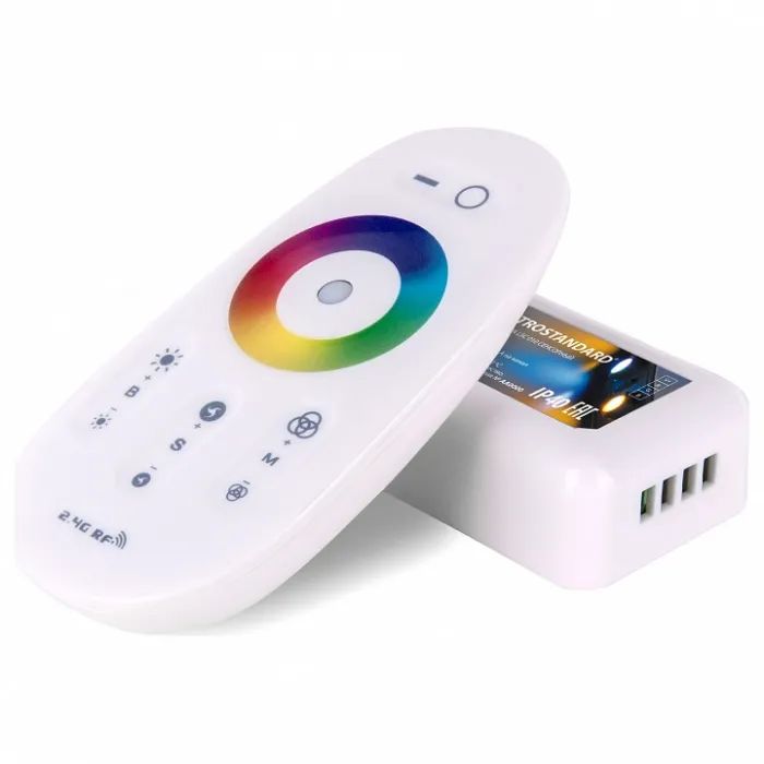 Контроллер цвета RGB Elektrostandard Lsc 010 a042958 Цвет арматуры белый от ImperiumLoft