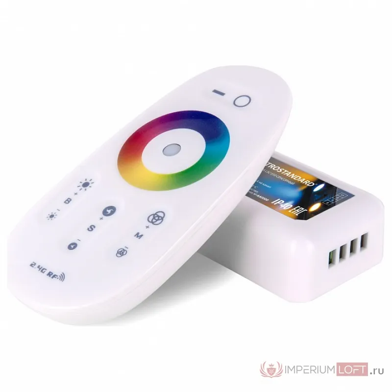 Контроллер цвета RGB Elektrostandard Lsc 010 a042958 Цвет арматуры белый от ImperiumLoft