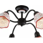 Люстра на штанге Citilux Ажур CL534163 Цвет арматуры черный от ImperiumLoft