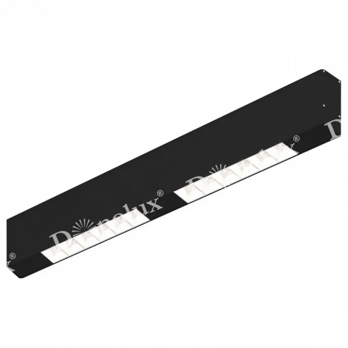 Накладной светильник Donolux DL18515 DL18515C121B12.48.500WB Цвет арматуры черный Цвет плафонов черно-белый от ImperiumLoft