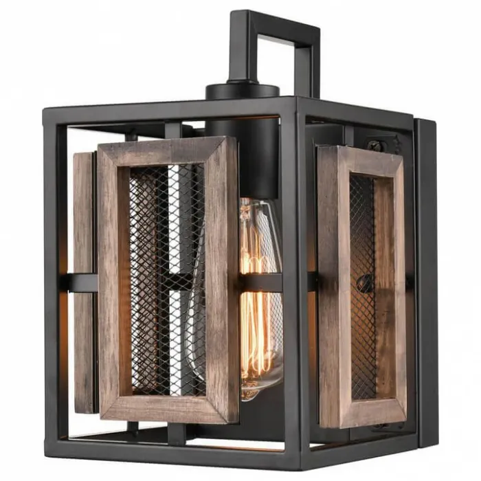 Бра Vele Luce Legion 654 VL6272W01 Цвет арматуры черный Цвет плафонов кремовый от ImperiumLoft