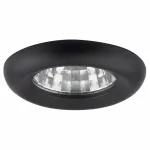 Встраиваемый светильник Lightstar Monde LED 071017 Цвет арматуры черный Цвет плафонов прозрачный